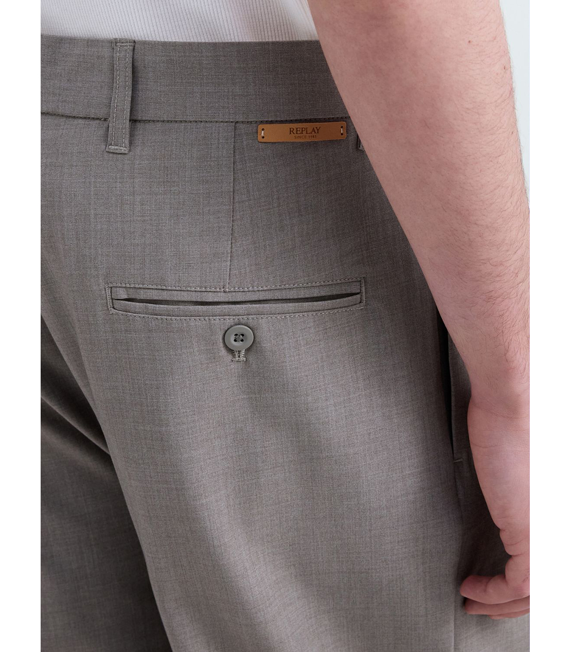 リラックスフィットパンツ 詳細画像 グレー 7